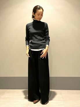 「DRESSTERIOR」｜DRESSTERIORさん（レディース・172cm）の秋コーディネート