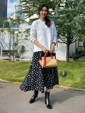 「DRESSTERIOR」｜DRESSTERIORさん（レディース・172cm）の秋コーディネート