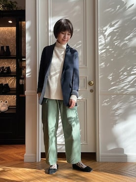 DRESSTERIORさん（レディース・164cm）の冬コーディネート