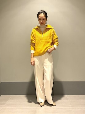 DRESSTERIORさん（レディース・172cm）の冬コーディネート