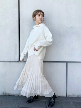 DRESSTERIORさん（レディース・160cm）の冬コーディネート