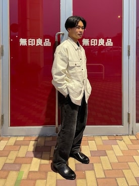 「BIG MAC（ビッグマック）のアイテム（ジャケット/アウター）」を使った、なべさん（メンズ・165cm）の冬コーディネート
