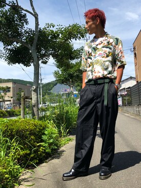 あきおつさんのコーディネート