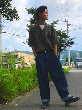 あきおつさんのコーディネート