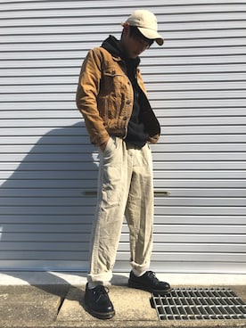 あきおつさんのコーディネート