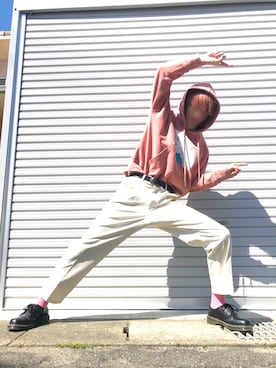 あきおつさんのコーディネート