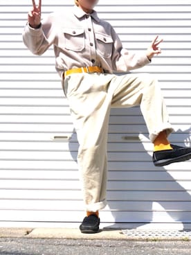 あきおつさん(メンズ・168cm)の春コーディネート