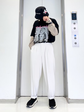 あきおつさん（メンズ・169cm）の夏コーディネート