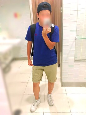 キャップを使った 夏コーデ のメンズ人気ファッションコーディネート 身長 141cm 150cm Wear