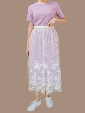 Haileyさんのコーディネート