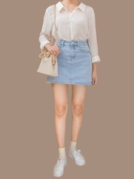 Haileyさんのコーディネート