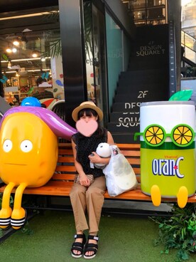 ぷわさんのコーディネート