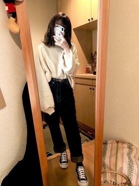 ELLさん(レディース・152cm)の秋コーディネート