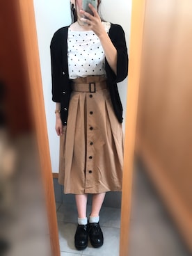 Mayuさん（レディース・154cm）の秋コーディネート