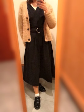 Mayuさん（レディース・154cm）の秋コーディネート