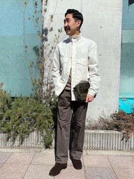 伊藤 貴広さん(メンズ・163cm)の冬コーディネート