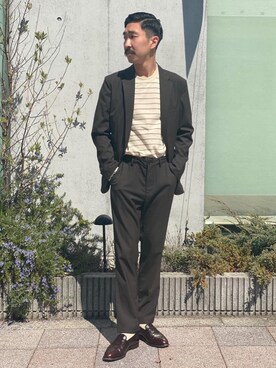 伊藤　貴広さんのコーディネート