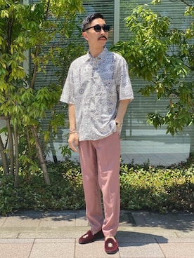 伊藤　貴広さんのコーディネート