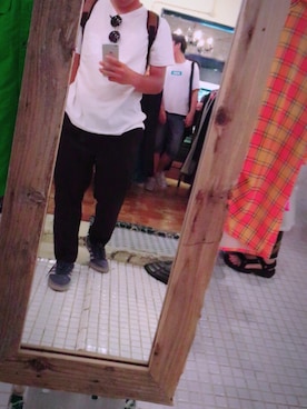 佐藤健太さん（メンズ・163cm）の夏コーディネート