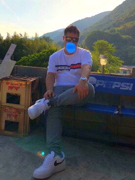 よっぴさん(メンズ・170cm)の春コーディネート