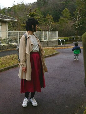  yuriさん（レディース・159cm）の冬コーディネート