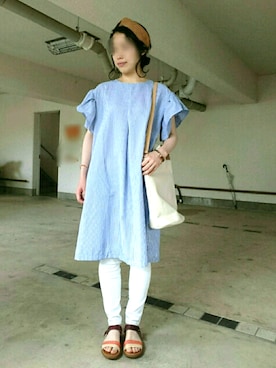  yuriさん（レディース・159cm）の夏コーディネート