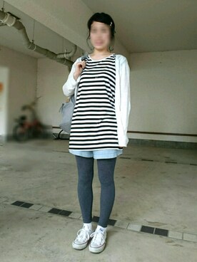  yuriさん（レディース・159cm）の夏コーディネート