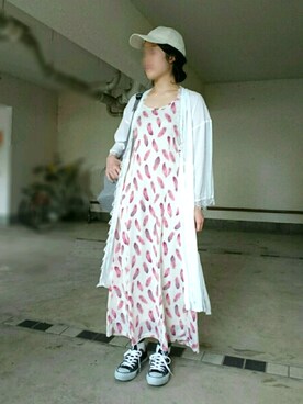  yuriさん（レディース・159cm）の夏コーディネート