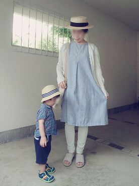  yuriさん（レディース・159cm）の夏コーディネート