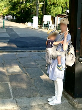  yuriさん（レディース・159cm）の夏コーディネート