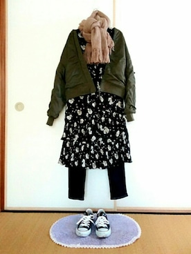 yuriさん(レディース・159cm)の秋コーディネート