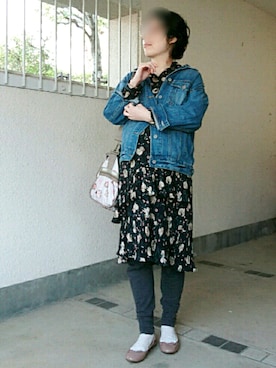  yuriさん（レディース・159cm）の春コーディネート