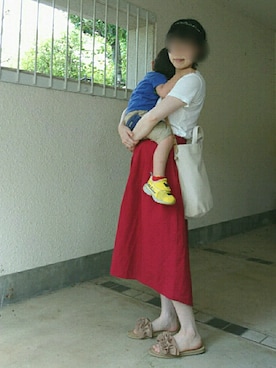  yuriさん（レディース・159cm）の夏コーディネート