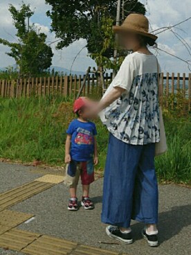  yuriさん（レディース・159cm）の夏コーディネート