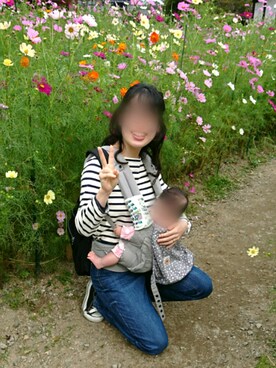 「CONVERSE（コンバース）のconverse（コンバース） ALL STAR OX（オールスターOX）（スニーカー）」を使った、 yuriさん（レディース・159cm）の秋コーディネート