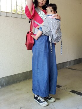  yuriさん（レディース・159cm）の春コーディネート