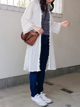  yuriさん（レディース・159cm）の夏コーディネート