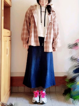  yuriさん（レディース・159cm）の春コーディネート