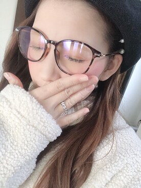 「DURAS（デュラス）のアイテム（帽子）」を使った、yoppyyさん（レディース・142cm）の冬コーディネート