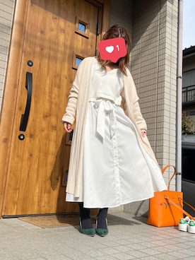 「FLUX（フラックス）のアイテム」を使った、yoppyyさん（レディース・142cm）の春コーディネート