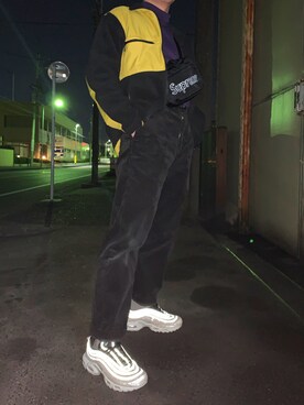 「#supreme」｜ヤマトさん（メンズ・170cm）の冬コーディネート