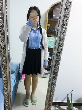 绵绵さんのコーディネート