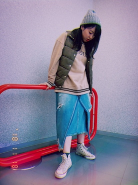 すん❤︎さん（レディース・158cm）の秋コーディネート