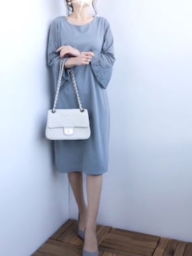 「ZAKKA-BOX（ザッカボックス）のアイテム」を使った、Lace Ladiesさん（レディース・157cm）の春コーディネート