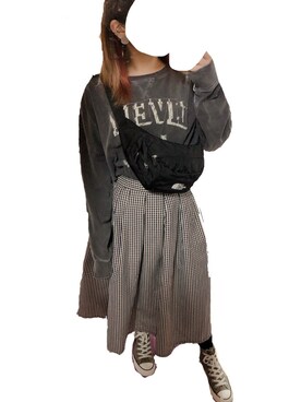 saayuumiさん（レディース・148cm）の春コーディネート