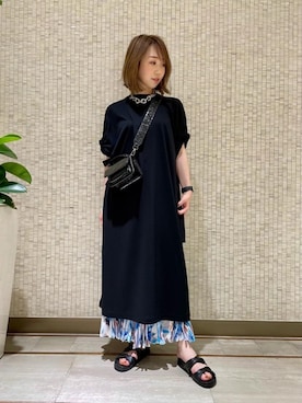山田 オデット エ オディール スタッフさん(レディース・160cm)の春コーディネート
