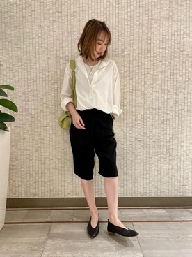 山田　オデット エ オディール スタッフさん（レディース・160cm）の春コーディネート