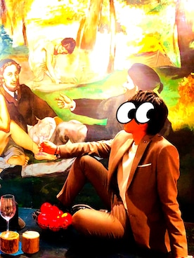 🎖🐢🎖さん（メンズ・175cm）の春コーディネート