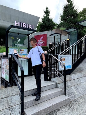 🎖🐢🎖さん（メンズ・175cm）の夏コーディネート