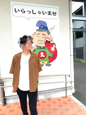 🎖🐢🎖さん（メンズ・175cm）の夏コーディネート